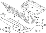 Genuine Ford Hood Latch M2DZ-16700-A. Fixed Price $123.56.
