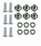 1969-76 Corvette Bolt Kit-fan SHROUD-EXTENSION-18 PIECES-69-76 (#E19115) !. Fixed Price $25.95.