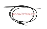 97 Thru Corvette Hood Cable - New Replaces Gm 10411704. Fixed Price $34.95.