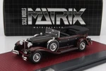 1931 Cord L-29 Phaeton Sedan Cabriolet Open Black/red In 1:43 Scale. Fixed Price $135.00.