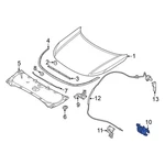 For Nissan Pathfinder 2022-2025 656016SA0A Front Hood Latch. Fixed Price $121.91.