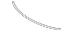 Genuine Nissan Front Weather-strip 65820-1LB0A. Fixed Price $43.61.