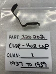 1937 To 1939 Packard Wheel Hub Cap Clip - 320202. Fixed Price $19.00.