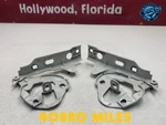 2019-2026 Porsche Cayenne Front Left & Right Hood Hinges Pair (white) Oem 40 Kmi. Fixed Price $164.22.