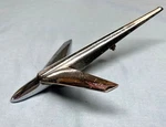 1953 Ford Jet Plane Hood Ornament Part #BA-16850-F Hot Rod Rat Fomoco. Fixed Price $19.99.