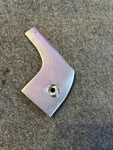 1970-74 Plymouth Cuda Front Windshield Trim Corner Dodge Challenger R/t T/a Lh. Fixed Price $73.00.