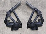 1994-2001 Dodge Ram Hood Hinges Springs Pair Set Oem 1500 2500 3500 Black. Fixed Price $99.00.