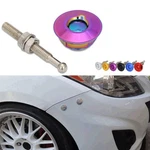 Kyostar Quick Latch Hood Pins Universal Low Profile Aluminum & Stainless Stee.... Fixed Price $13.11.