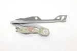 2020 - 2026 Lincoln Aviator Left Hood Bonnet Hinge Oem LC5BS15800AD Silver Js. Fixed Price $103.40.