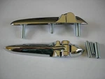 Triumph Spitfire TR4A TR250 Trunk Pair Hinges. Fixed Price $79.95.