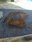 1964-66 Ford Thunderbird Passenger Right Original Hood Hinge. Fixed Price $140.00.