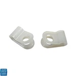 1970-72 Chevelle Hood Pin Plastic Cable Clips Gm # 3975343 Pair. Fixed Price $5.99.