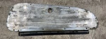 Triumph TR2, TR3, TR3A & TR3B Lhd Cubby Box Door Hinge (used). Fixed Price $84.50.