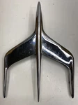 Vintage 1955 1956 Original Mercury Jet Hood Ornament Emblem BV-16850-B. Fixed Price $62.25.