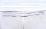 Pair Vintage Nos 1967 Ford Grille Hood Aluminum Trim Molding Dealer Take Off. Fixed Price $187.48.