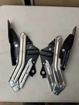Set Front Left & Right Hood Hinge Oem P11C3513004 Lucid Air 22-23. Fixed Price $132.00.