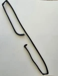 Mini Cooper Hood Cowl Seal Weatherstrip 51717058137 02-08 R50 R52 R53. Fixed Price $129.00.