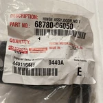 Genuine Toyota Lower Hinge 68780-06050. Fixed Price $35.00.
