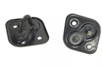 W204 Mercedes 2011 C300 Under Hood Bonnet Latch Lock Striker Set Oem. Fixed Price $20.00.