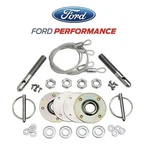 1979-2004 Genuine Ford Racing Frpp Mustang Hood Latch & Pin Kit M-16700-A. Fixed Price $57.95.