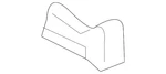 Genuine Volkswagen 2016-2022 Passat Side Seal 561-864-760. Fixed Price $24.55.