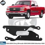 Hood Hinge Set For 99-06 Chevy Silverado 1500 2000-06 Suburban Left & Right. Fixed Price $34.59.