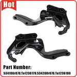 Pair For Toyota RAV4 2013 2014 2015 2016 2017 2018 2.5L Hood Hinge Right Left. Fixed Price $19.08.