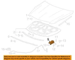 Gm Oem 18-19 Xts Hood Components-hinge 23416804. Fixed Price $83.29.