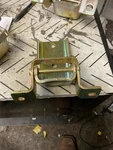 International Hood Door Hinge Left Right VRF-109B2/VRF-1302. Fixed Price $40.00.