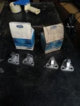 Pair Nos 1980-1989 L Series Ford Truck Hood Catch Box Of E2HZ-16C680-D. Fixed Price $35.00.