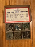 Nos Champ Door Lock Spring Kit 941 Abcdef 28 29 30 31 32 33 34 35 36 37 38 Ford. Fixed Price $150.00.