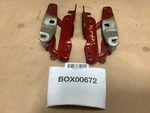 2014 Ford Fiesta Front Passenger & Driver Side Bonnet Hood Hinge Bracket Oem+. Fixed Price $28.74.