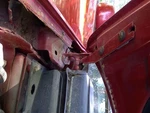 Passenger Right Hood Hinge Fits 10 Journey 3743688. Fixed Price $25.00.