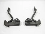 11-12 Fisker Karma 2012 Front Right Left Hood Bonnet Hinges Set Pcs ;:o. Fixed Price $113.05.
