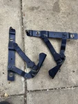 Porsche Boxster 911 Tailgate Hinges Set Lapis Blue 99651215201 99651215102. Fixed Price $99.55.