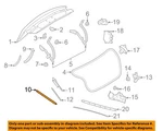 Ford Oem 17-20 Continental Trunk Lid Components-support Strut GD9Z54406A10A. Fixed Price $60.28.