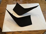 Nos 1974-1981 Camaro Z /28 Rear Spoiler Extensions GM#339433/339434. Fixed Price $179.99.