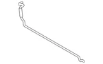 Genuine Volkswagen Support Rod 17A-823-363-A. Fixed Price $49.80.