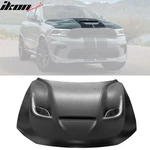 Fits 11-26 Dodge Durango Hood Cover 21+ Hellcat Style Bonnet Shell Aluminum Vent. Fixed Price $605.00.