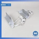 2016 Lr Discovery Sport L550 Left & Right Side Hood Bonnet Hinge Set Of Oem. Fixed Price $78.85.