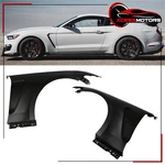 2015-2017 Ford Mustang GT350 Style Steel Front Side Fenders Trim W/ Inserts. Fixed Price $619.99.
