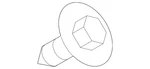 Genuine *2009-2025 Ford Door Interior Trim Panel Bolt W505424-S439. Fixed Price $32.64.