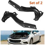 Pair Kit Of Hood Hinges Driver & Passenger Side For Chevy Cruze 2016-2019. Fixed Price $19.99.