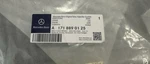 A1718890125 Oem Under Left Hood Grate, Mercedes Benz.. Fixed Price $50.00.