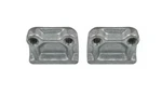 1963 Chevy Corvette Hood Alignment Wedges Lower Diecast New Trim Parts. Fixed Price $108.89.