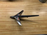1953 Ford Mercury Passenger Car Jet Hood Ornament Oem BA-16850-F Solid Studs. Fixed Price $44.99.