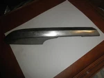 1953 Ford Car Quarter Outside Moulding Chrome Trim Oem. Fixed Price $30.00.