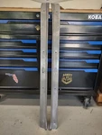 1968-1972 Camino Door Sill Plates Gto Monte Carlo Chevelle Nice Oem Survivors. Fixed Price $59.00.