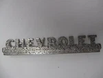 " Chevrolet Emblem Badge Script Trim Metal Gm #3692103 F. Fixed Price $31.00.