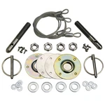 1969 Mustang Mach Hood Pin Bonnet Kit Cobra Jet Ram Air Shaker 351 390 428 Scj. Fixed Price $209.39.